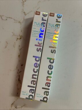 TWO Tula Radiant Skin Brightening Serum Concealers - color 150